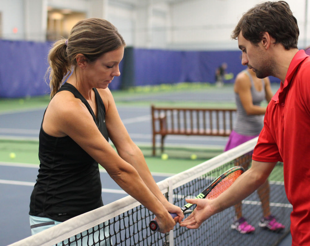 Adult Tennis Lessons